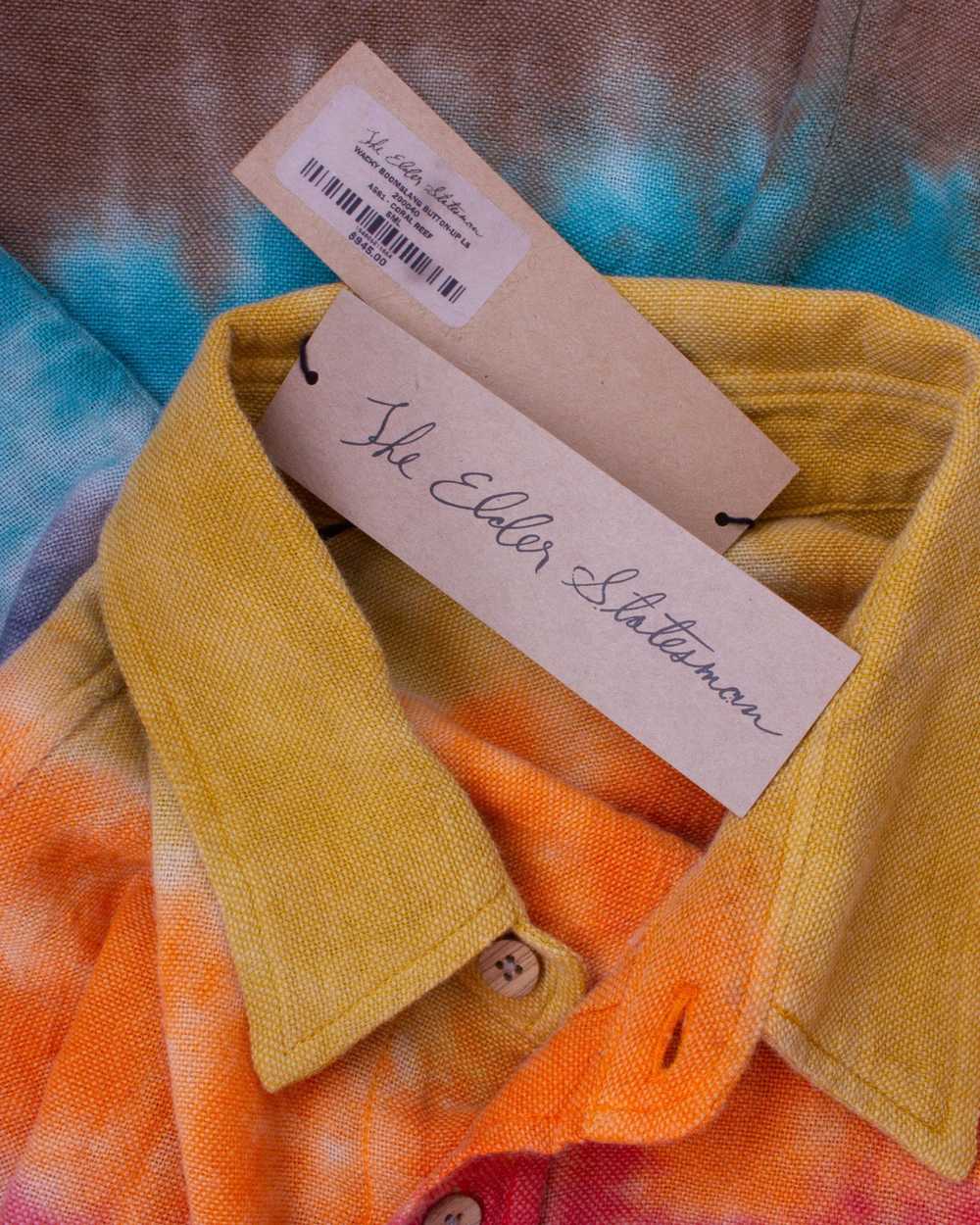 The Elder Statesman THE ELDER STATESMAN TIE DYE C… - image 7