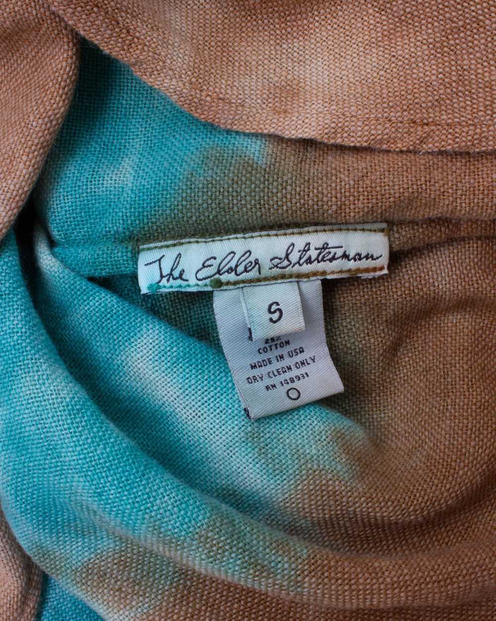 The Elder Statesman THE ELDER STATESMAN TIE DYE C… - image 8