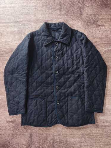 Beams heart quilted jacket - Gem