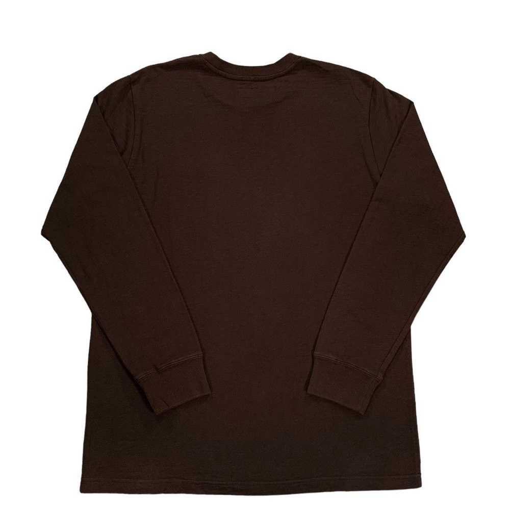 Supreme Supreme Men's Brown Long Sleeve Heavy Poc… - image 3