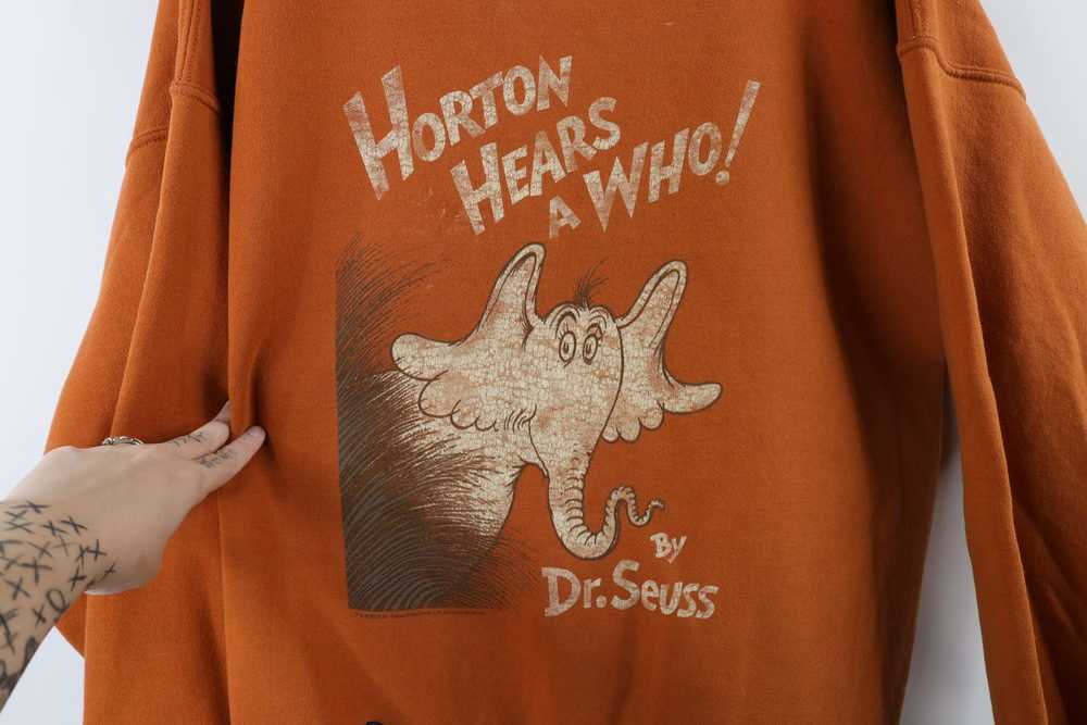 Vintage Vintage Y2K 2006 Dr Seuss Hears A Who Swe… - image 7