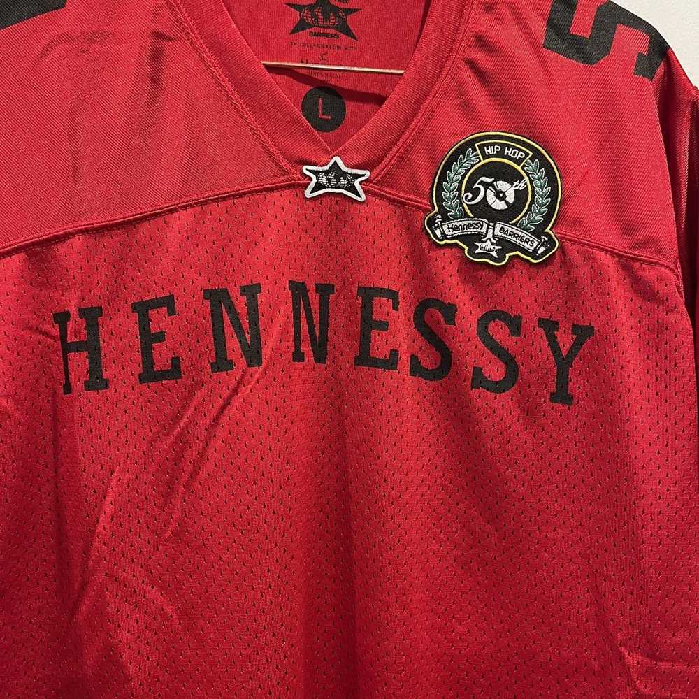 Barriers × Hennessy Hennessy x Barriers Ny Mesh J… - image 2