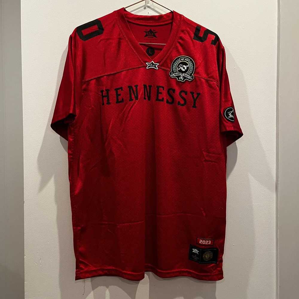 Barriers × Hennessy Hennessy x Barriers Ny Mesh J… - image 9