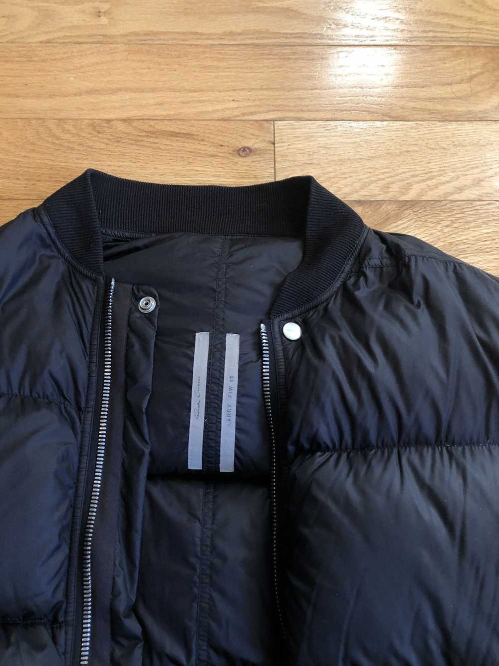 Rick Owens Rick Owens FW19 Larry Puffer Jacket - image 4