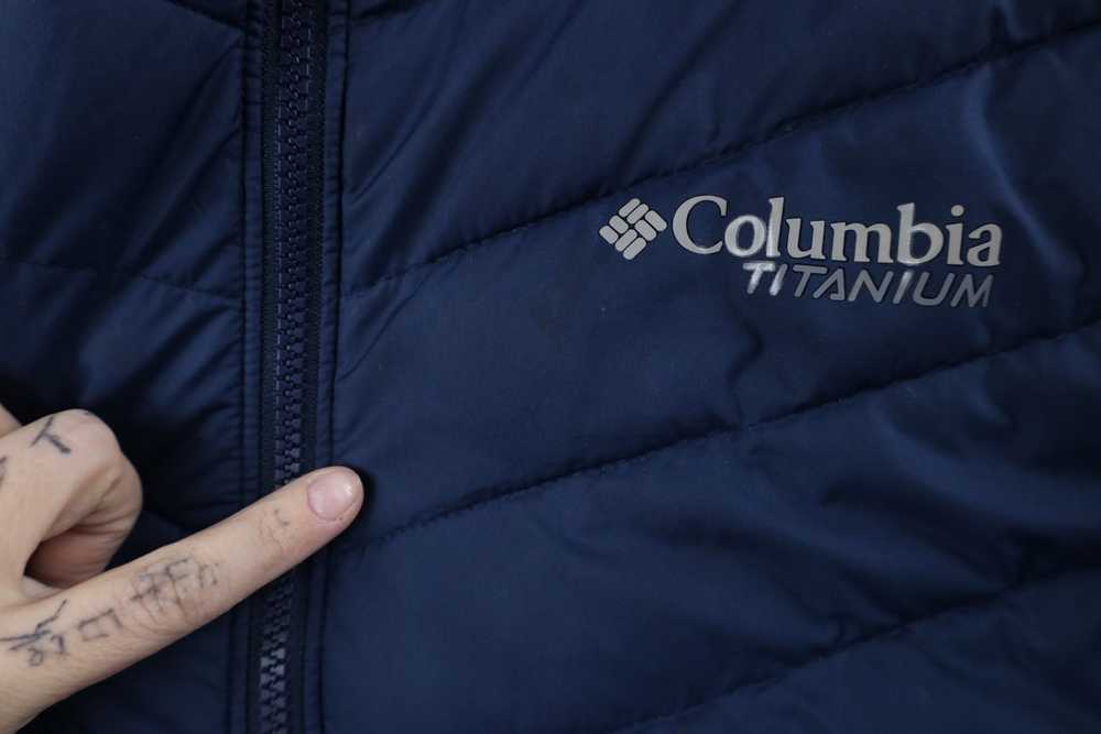 Columbia × Vintage Columbia Titanium Omni Heat Fu… - image 6