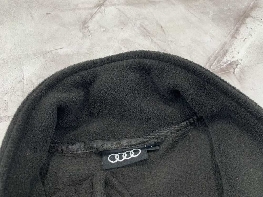 Audi × Racing × Streetwear Mens jacket fleece AUD… - image 6