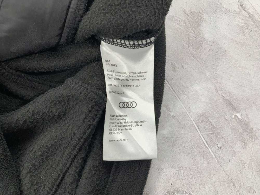 Audi × Racing × Streetwear Mens jacket fleece AUD… - image 7