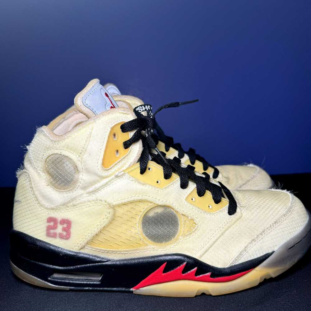 Jordan Brand × Nike Size 9.5 - Off-White x Nike A… - image 1