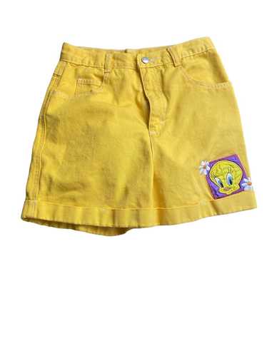 Vintage Vintage Denim Tweety Bird Shorts