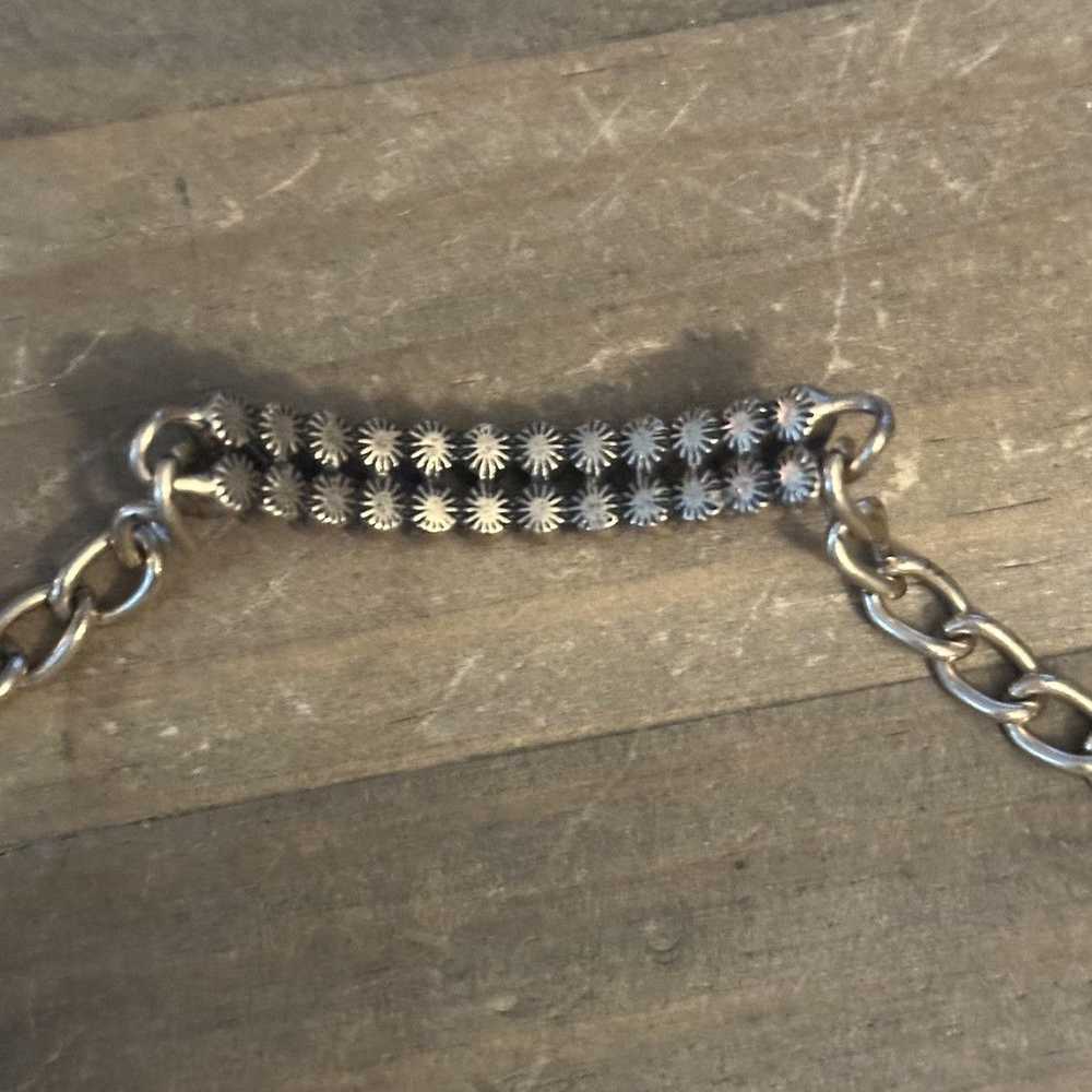 J// J. Crew rhinestone chain bracelet - image 3