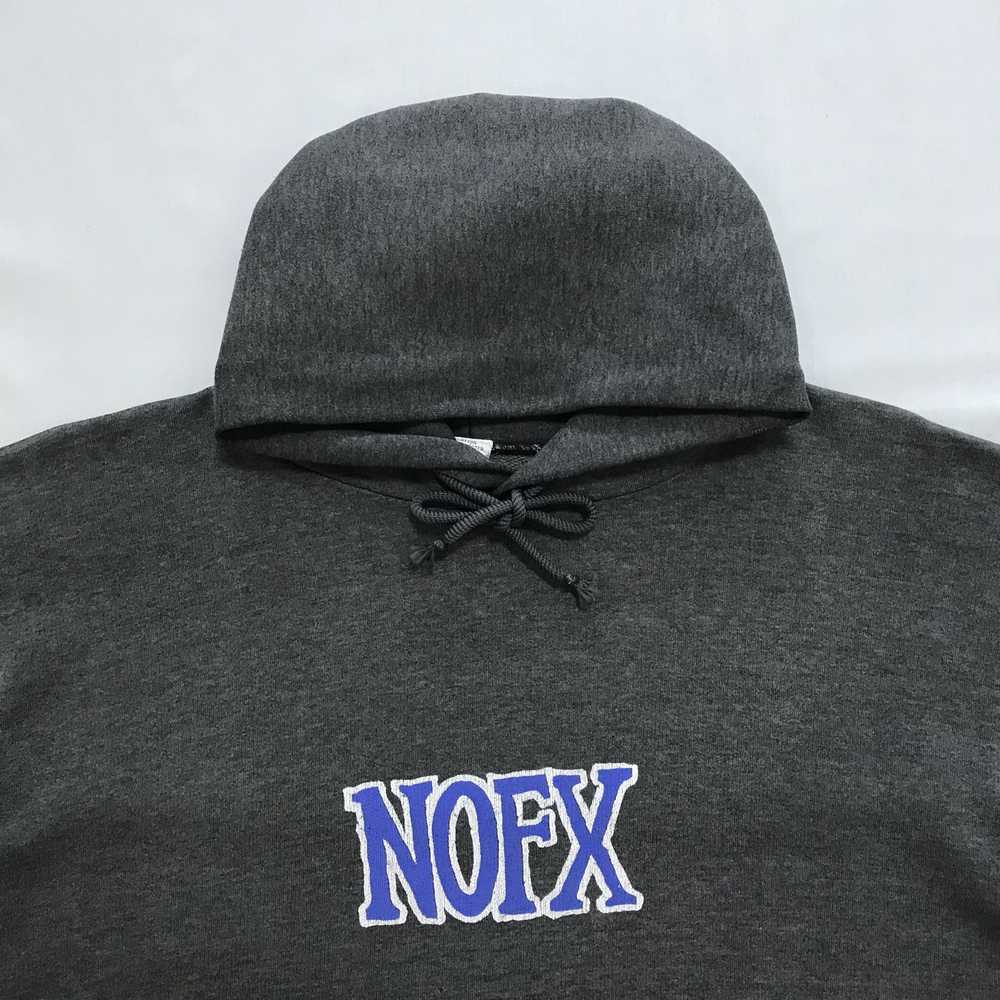 Band Tees × Very Rare × Vintage NOFX Punk in Drub… - image 3