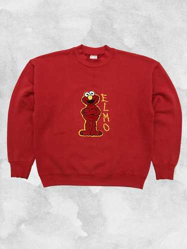 Cartoon Network × Kaws × Vintage ELMO Sesame Stree