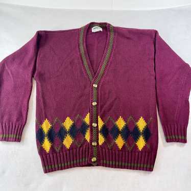 1 Empress Sportswear LTD Cardigan Sweater Woman L… - image 1