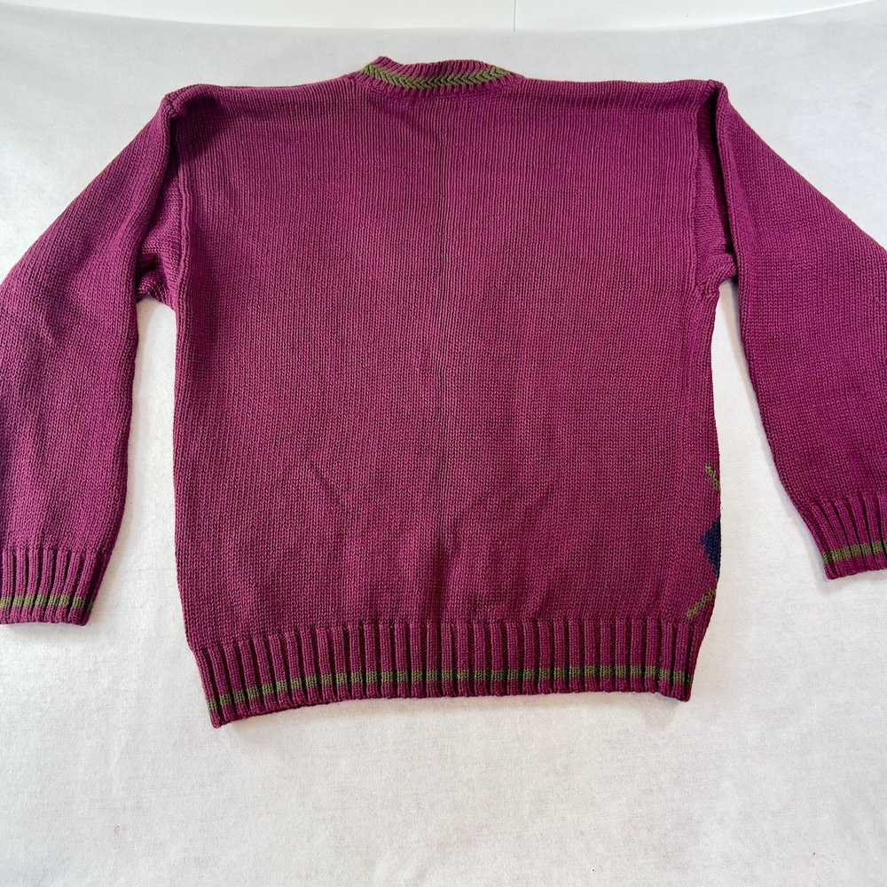 1 Empress Sportswear LTD Cardigan Sweater Woman L… - image 3