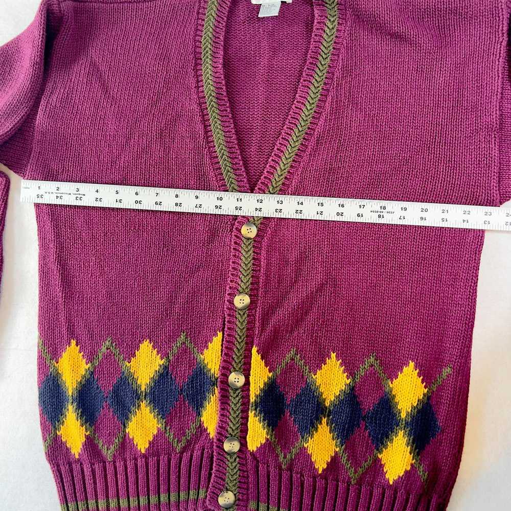 1 Empress Sportswear LTD Cardigan Sweater Woman L… - image 5