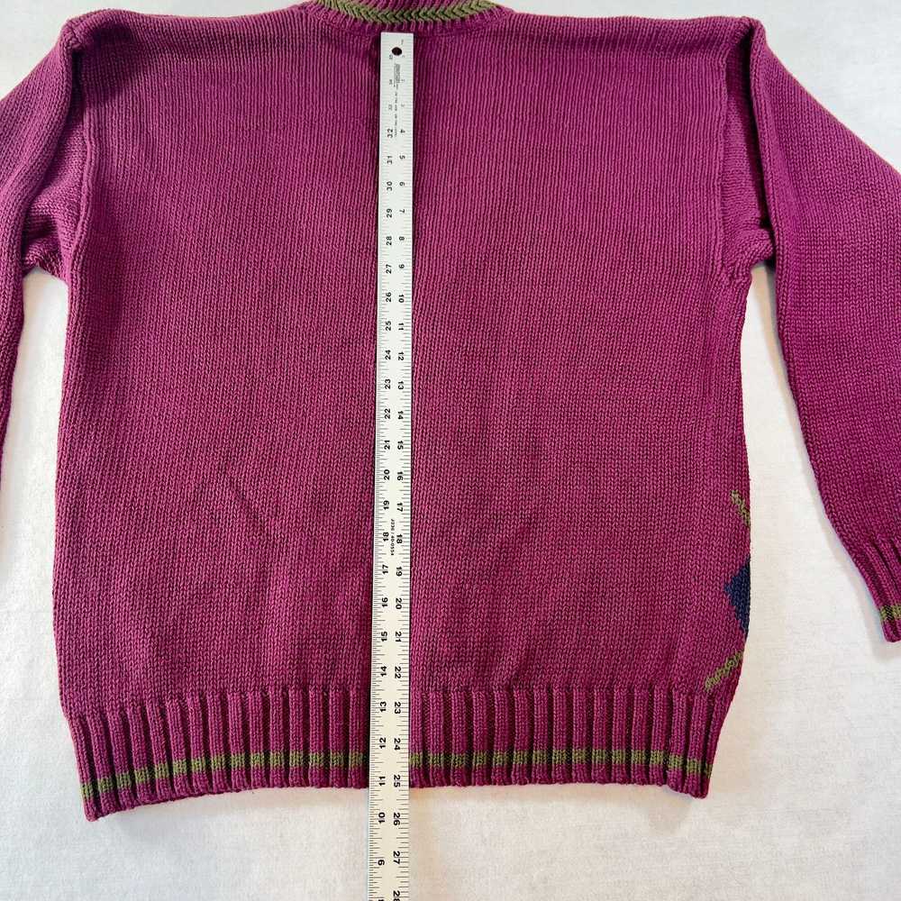 1 Empress Sportswear LTD Cardigan Sweater Woman L… - image 8