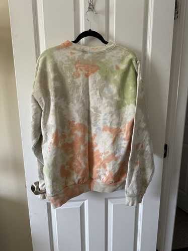 Online Ceramics Online Ceramics crewneck tie dye - image 1