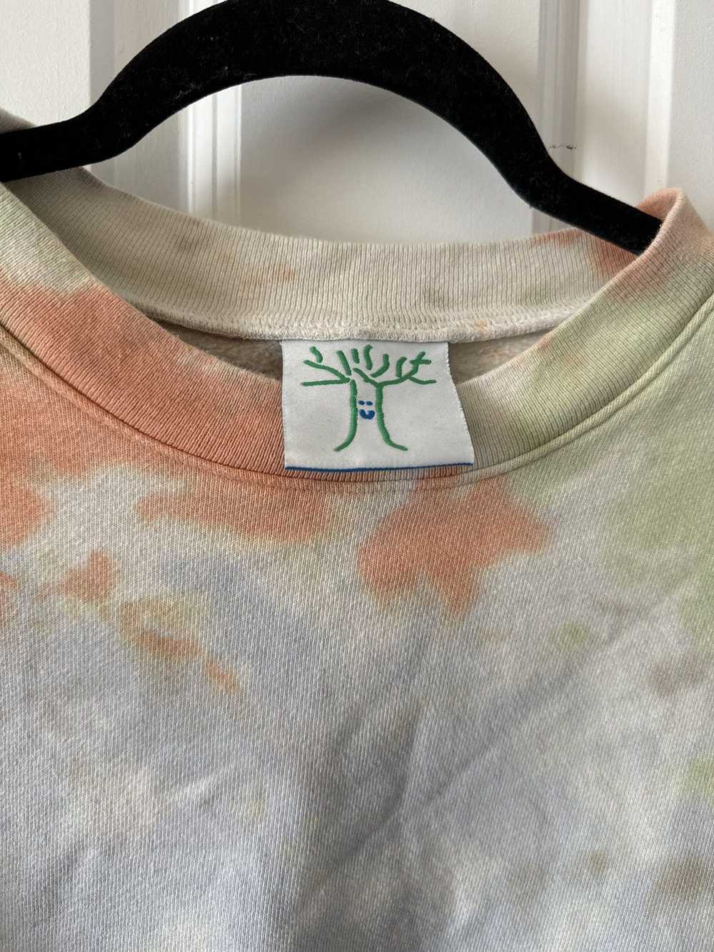 Online Ceramics Online Ceramics crewneck tie dye - image 3