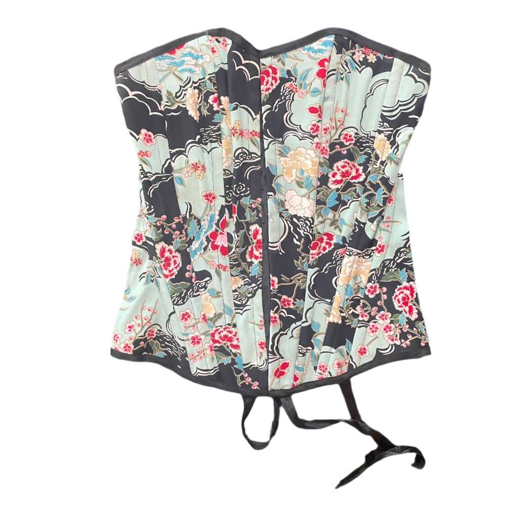 Floral Corset (M) - image 1