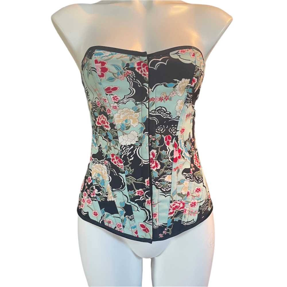 Floral Corset (M) - image 3