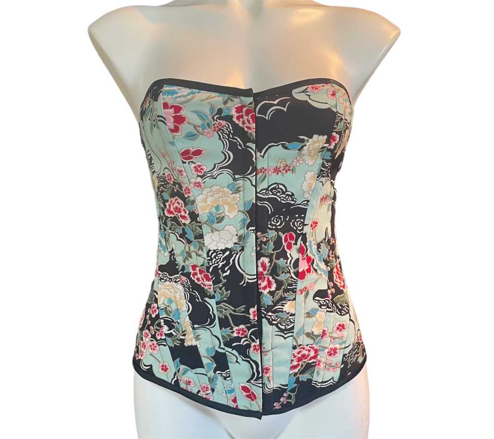 Floral Corset (M) - image 6