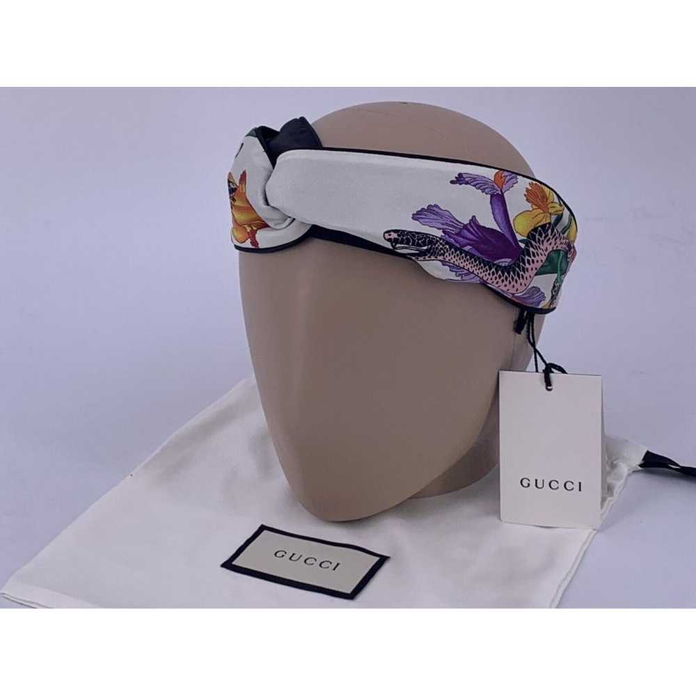 Gucci Silk hair accessory - image 2