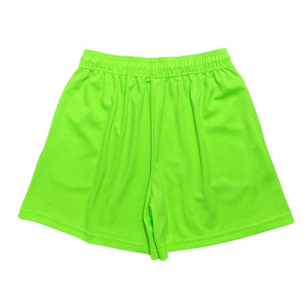 Eric Emanuel EE Basic Shorts Bright Green Purple - image 2