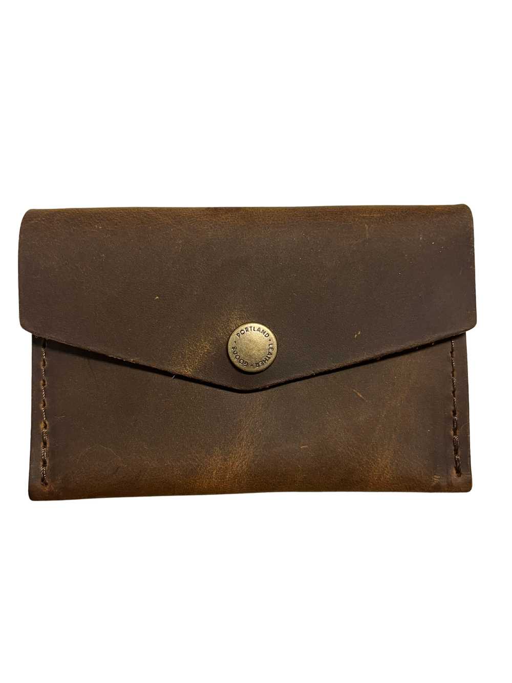 Portland Leather Mini Envelope Wallet - image 1