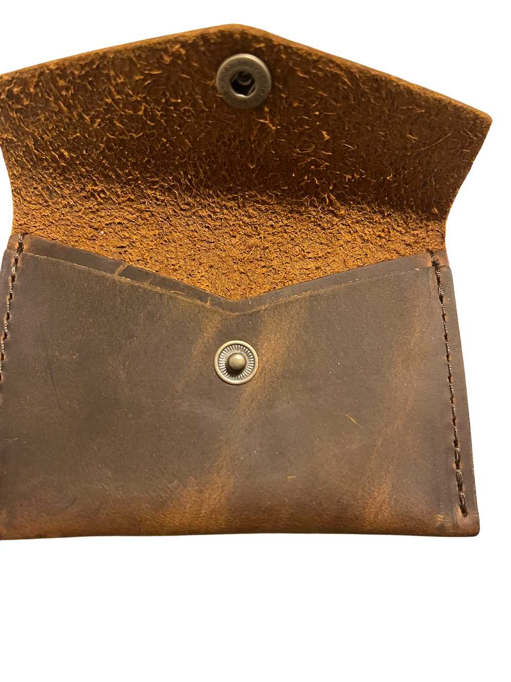 Portland Leather Mini Envelope Wallet - image 2