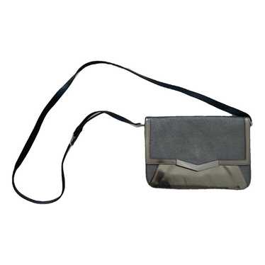 Times Arrow Leather crossbody bag