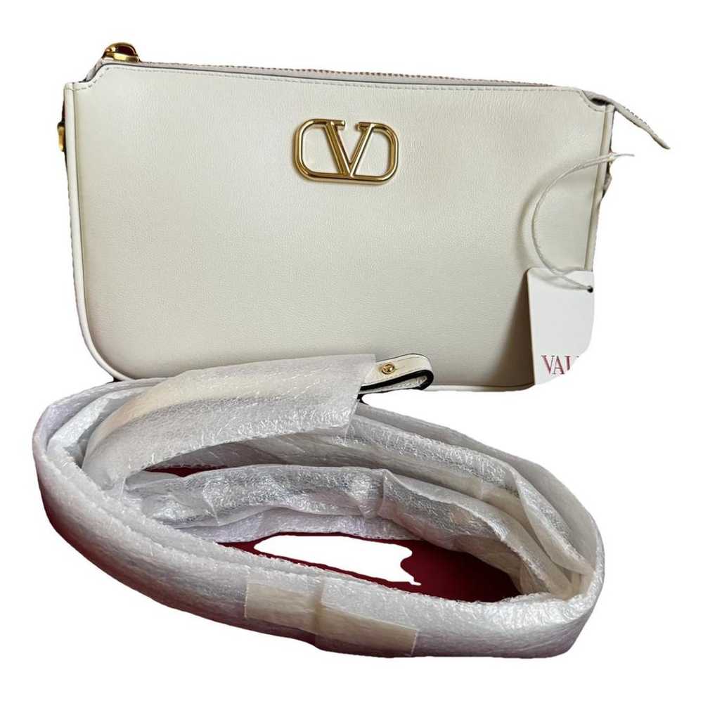 Valentino Garavani VLogo leather handbag - image 1