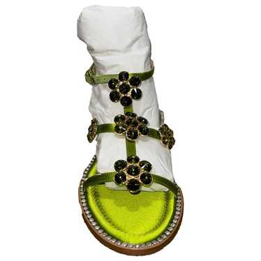 Giambattista Valli Cloth sandal