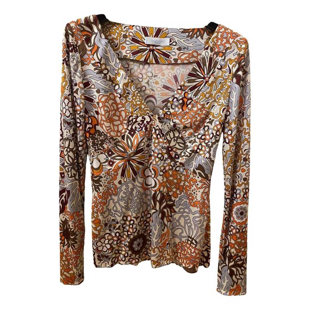 Emilio Pucci Silk t-shirt - image 1