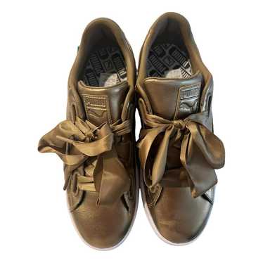 Puma Leather trainers - image 1