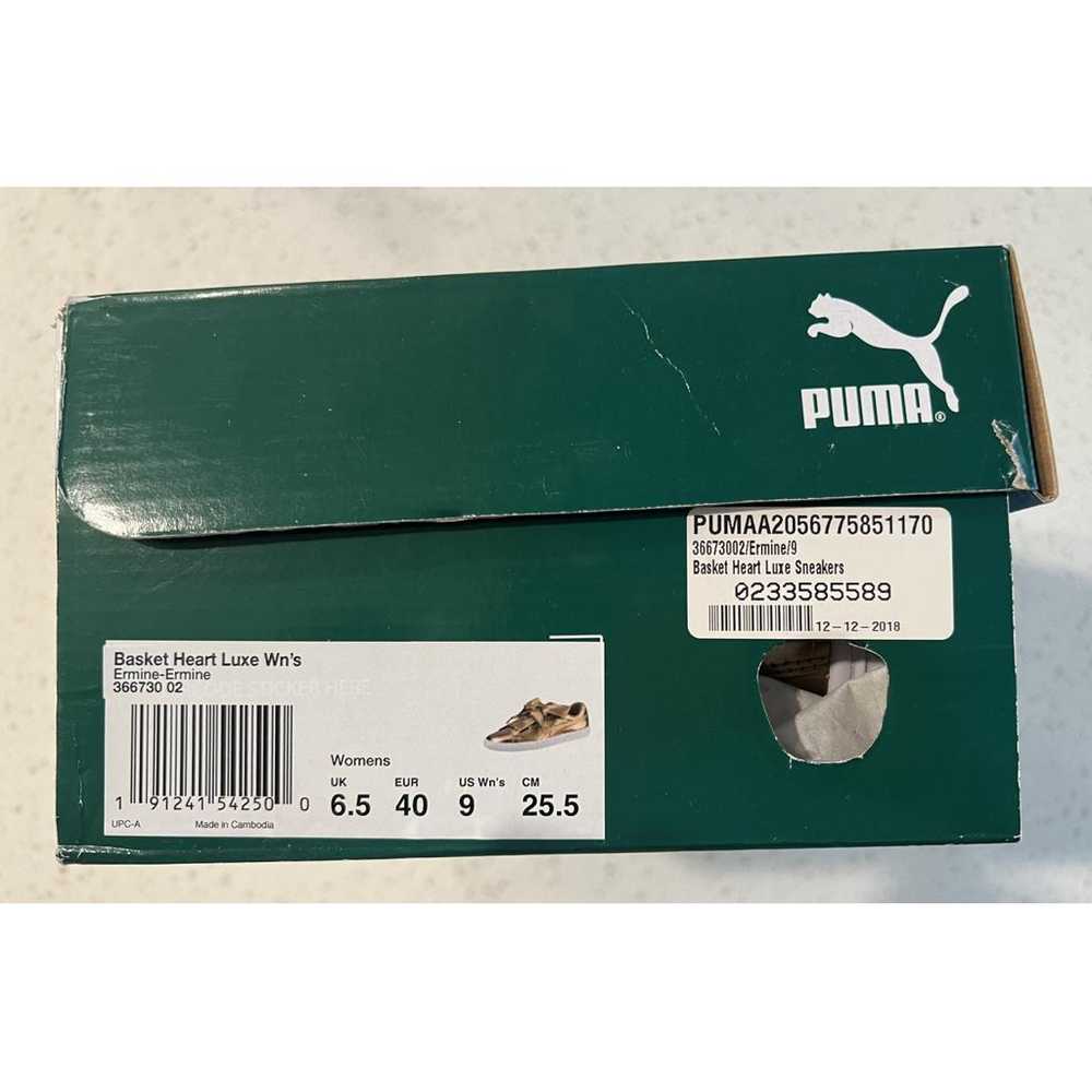 Puma Leather trainers - image 6