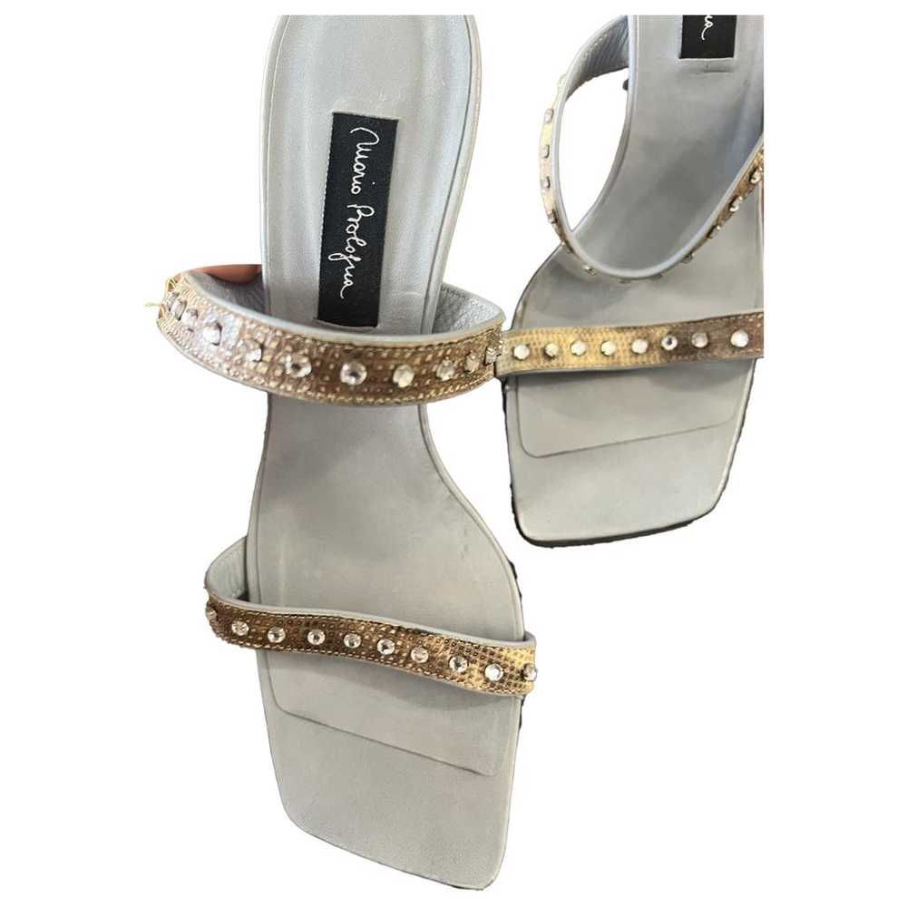 Marco Bologna Leather sandals - image 1