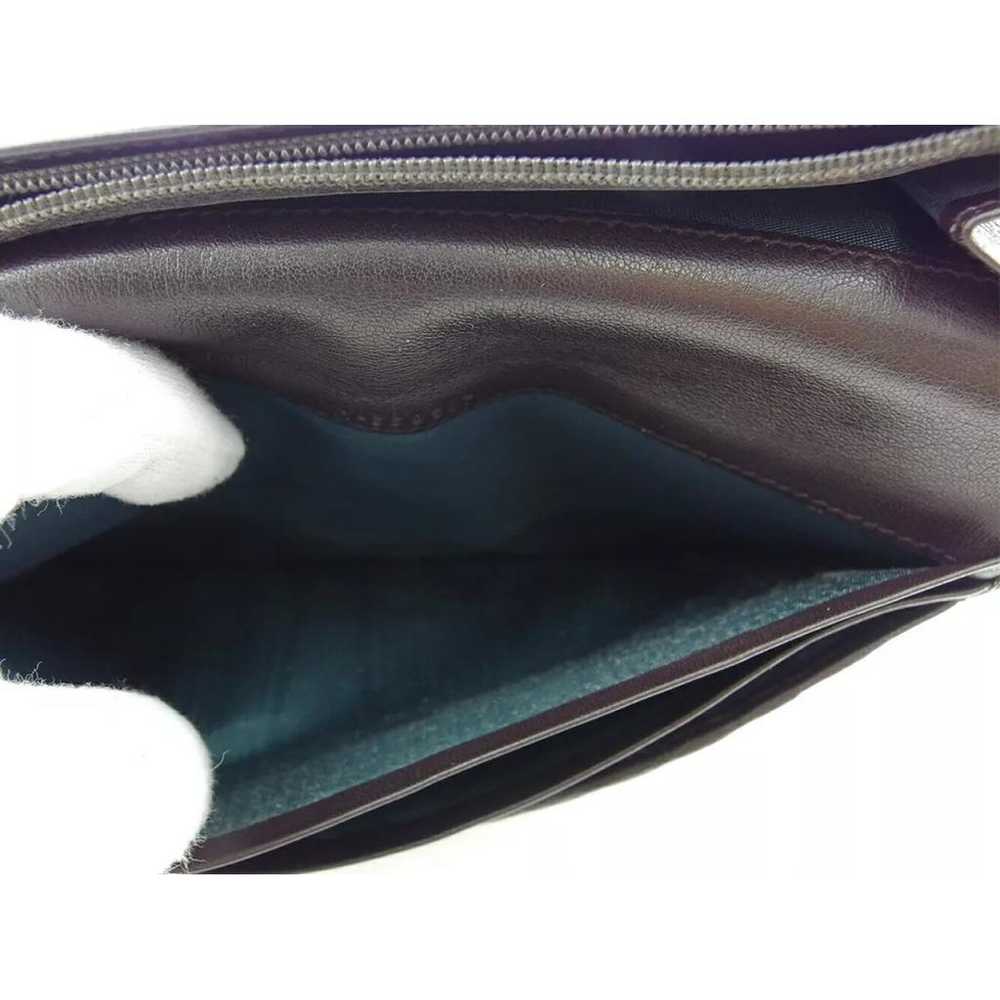 Salvatore Ferragamo Leather clutch bag - image 3