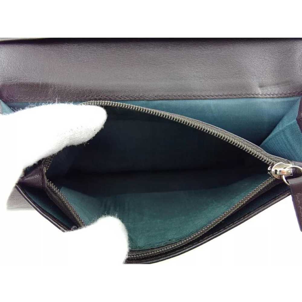 Salvatore Ferragamo Leather clutch bag - image 4