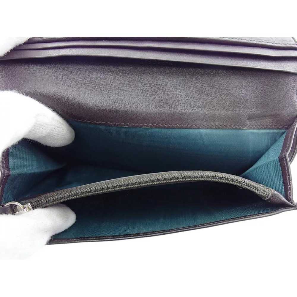 Salvatore Ferragamo Leather clutch bag - image 7