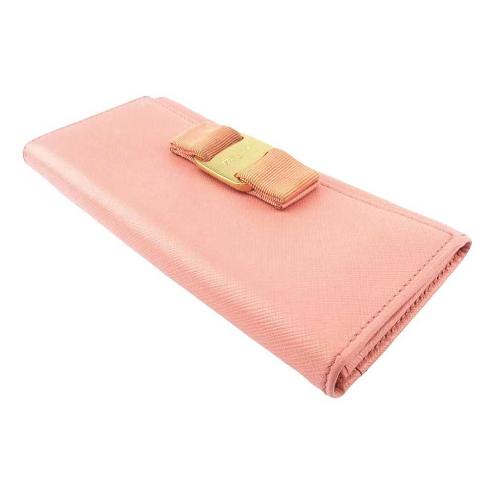 Salvatore Ferragamo Leather clutch bag - image 1