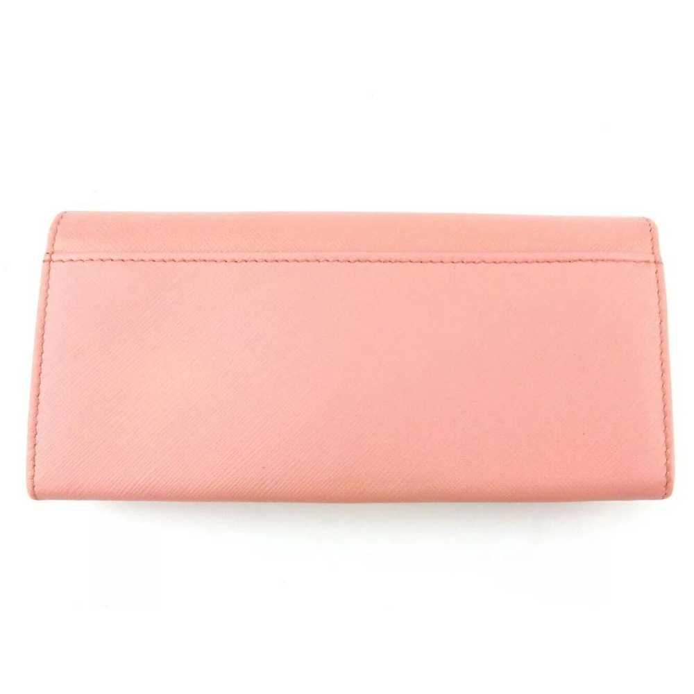 Salvatore Ferragamo Leather clutch bag - image 2