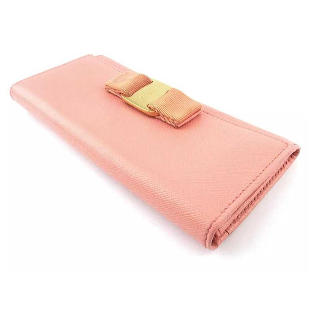 Salvatore Ferragamo Leather clutch bag - image 9