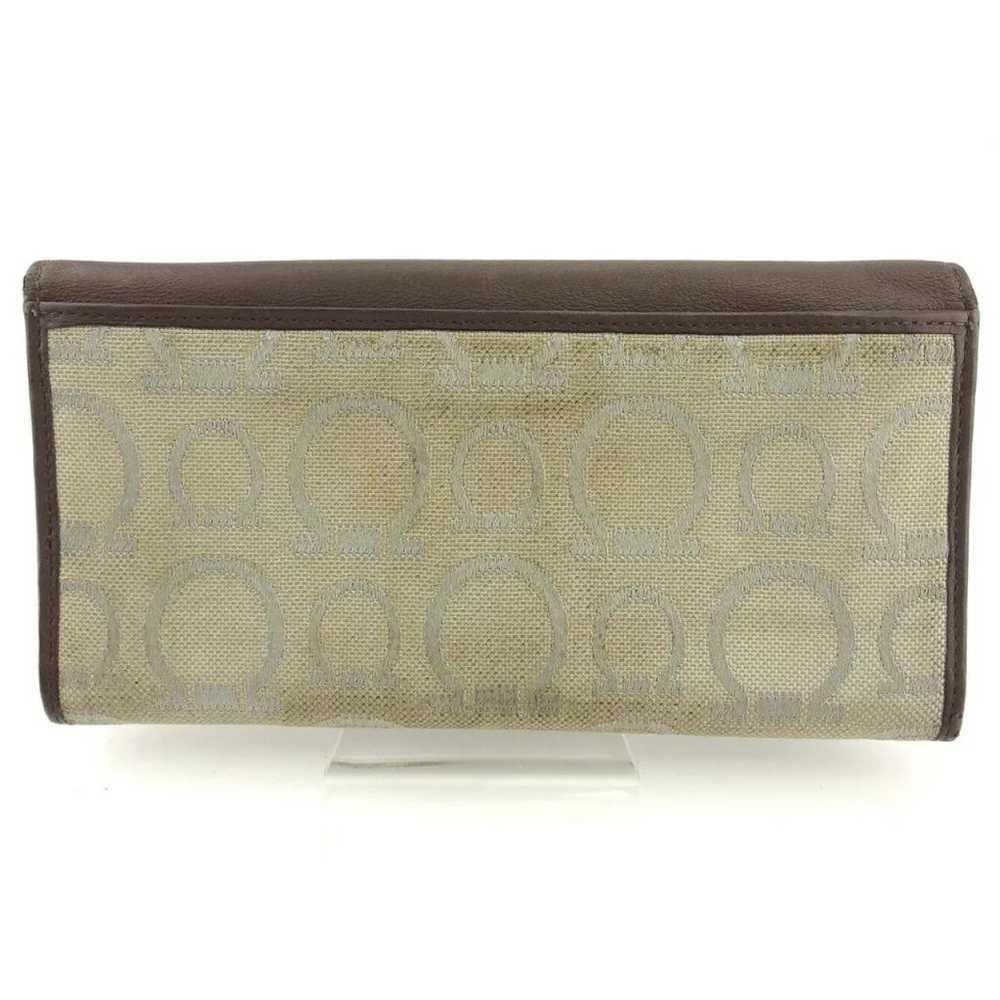 Salvatore Ferragamo Leather clutch bag - image 10