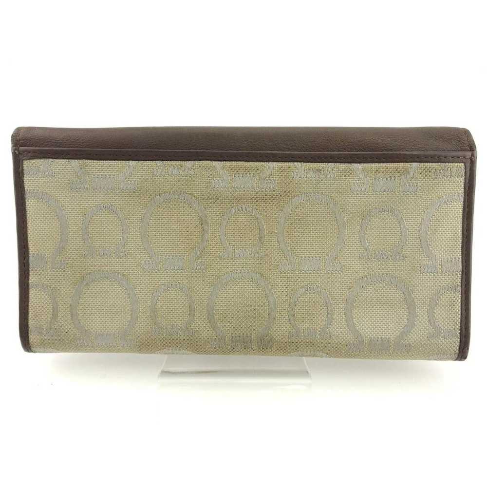 Salvatore Ferragamo Leather clutch bag - image 2