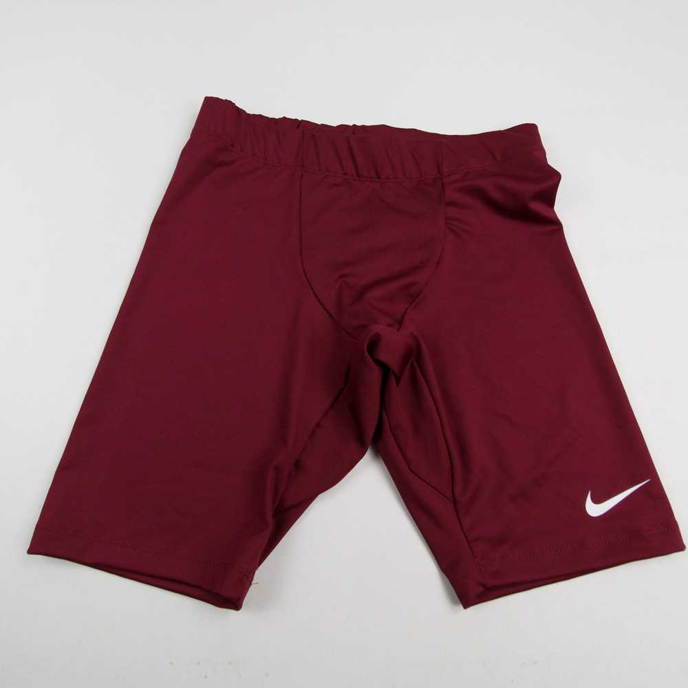 Nike Dri-Fit Running Short Men's Maroon Used - image 1