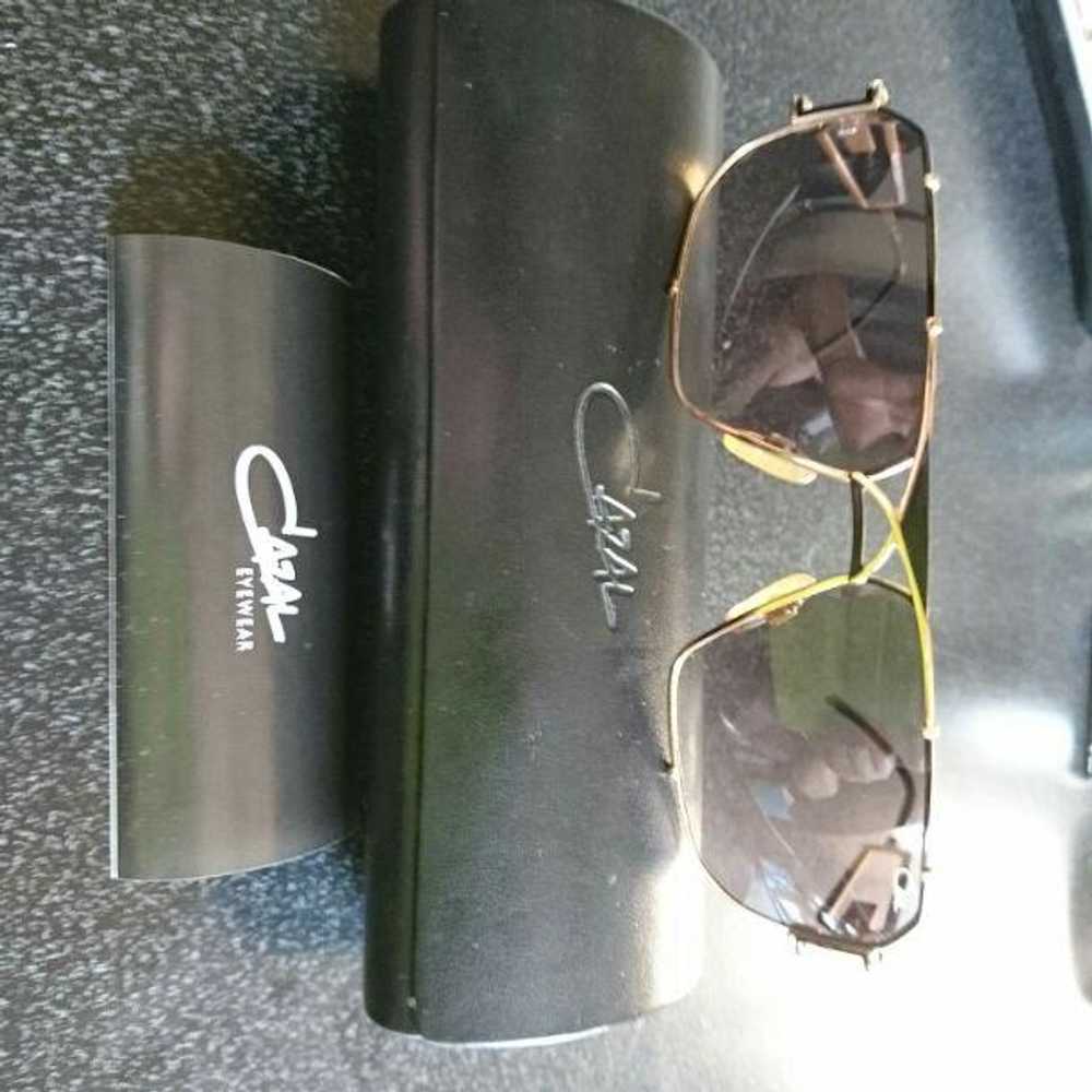 USED CAZAL SUNGLASSES VERYGOOD #823C - image 1