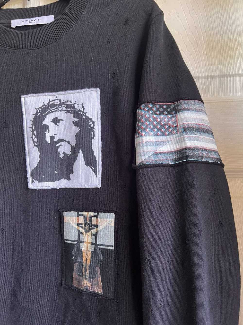 Givenchy Givenchy Jesus sweater - image 2