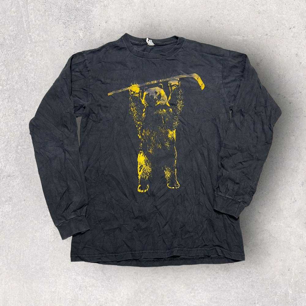 Delta × NHL Boston Bruins long sleeve tee - image 1