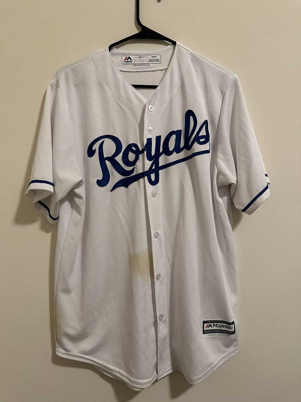 MLB × Majestic Kansas City Royals Jersey - image 1