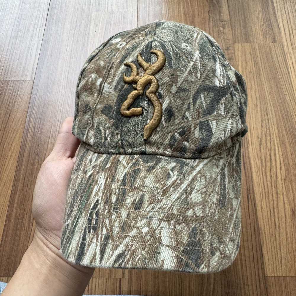 Carhartt × Realtree × Vintage Browning Cap Realtr… - image 1